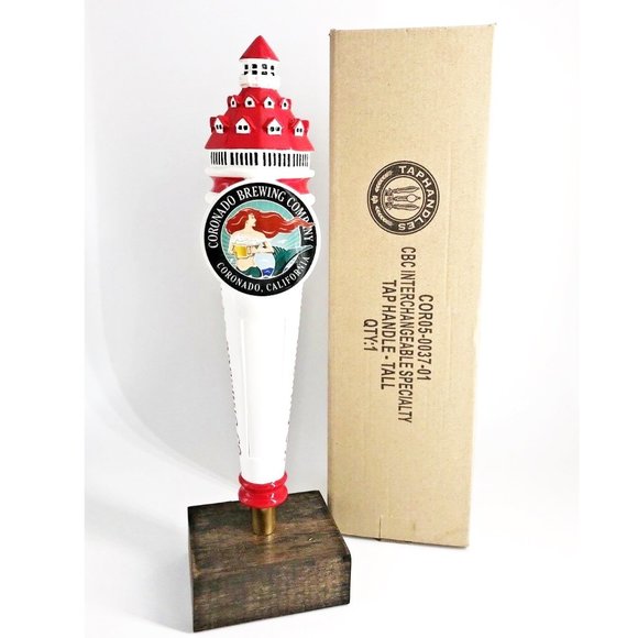 Other - Coronado Brewing Co. Mermaid Lighthouse Beer Tap
